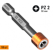 Бита с магн. насадкой Е6,3 Pz2-50, 2 шт карта MAGNEO